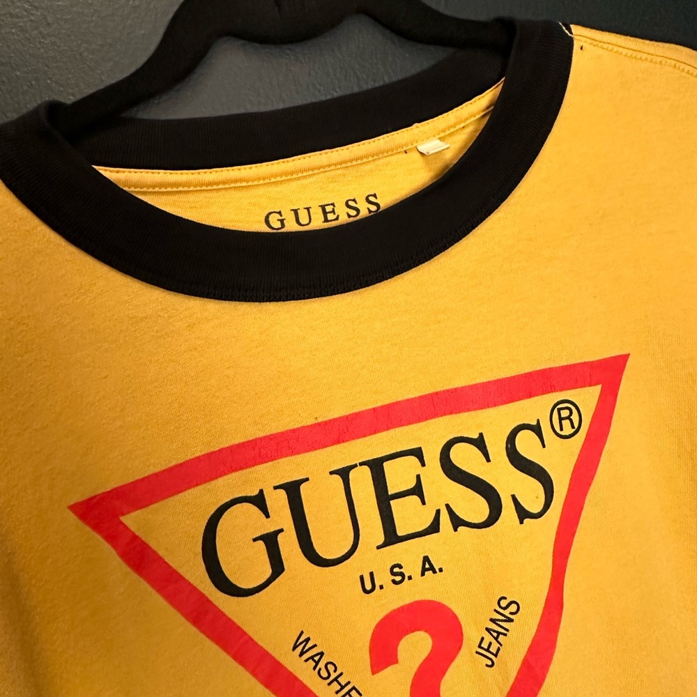 Guess Oversized Logo Tee